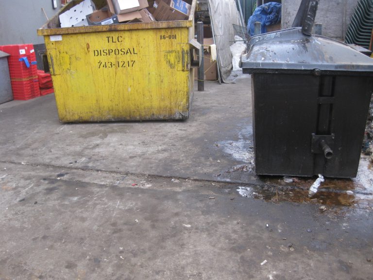 Dirty dumpsters Dirty dumpsters