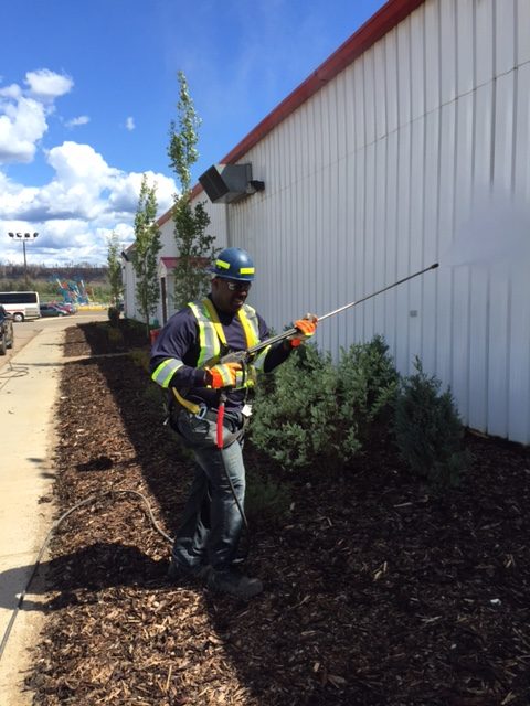 Edmonton warehouse pressure washing Edmonton warehouse pressure washing